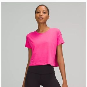 Lululemon Cates Tee SONIC PINK